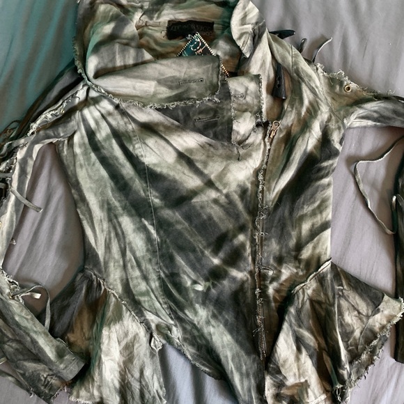 Lip Service Underground Resistance Jacket S Olive - Picture 4 of 6